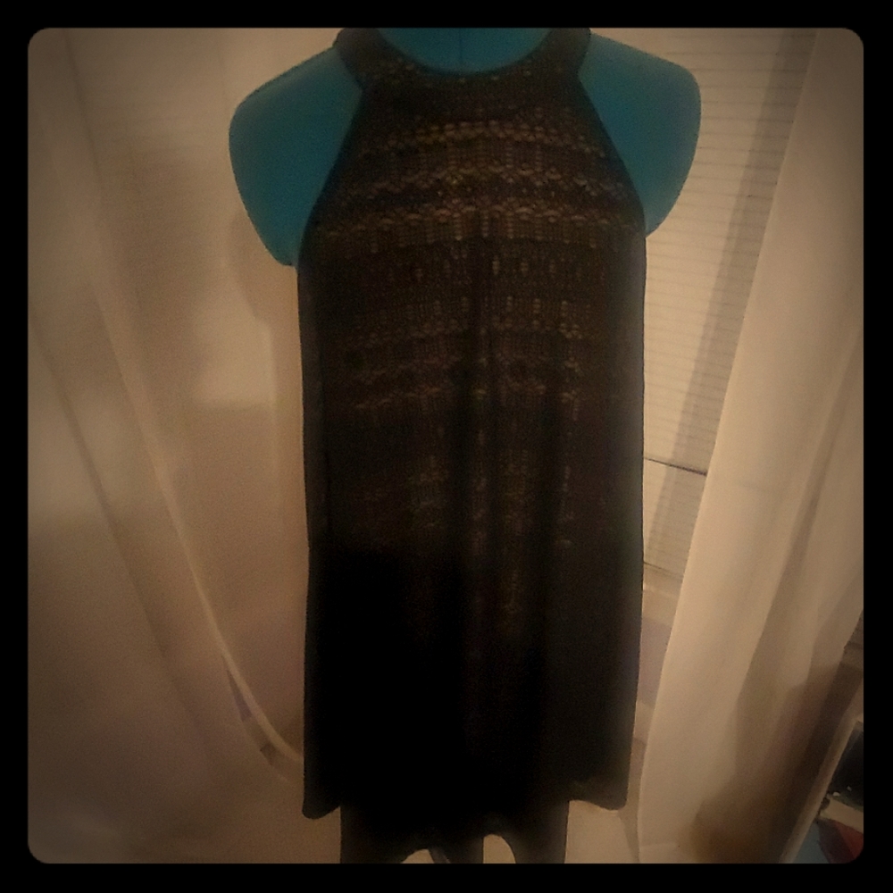 Black Altar'd Estate Dress